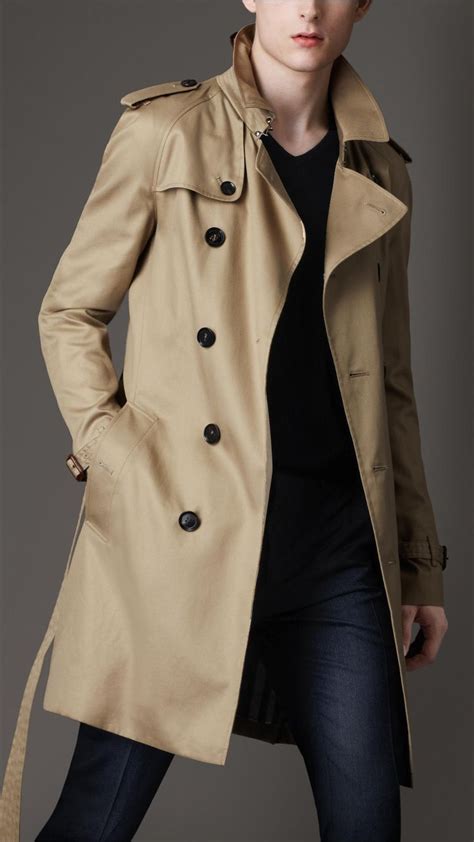 casual burberry trench coat men|burberry trench coat men vintage.